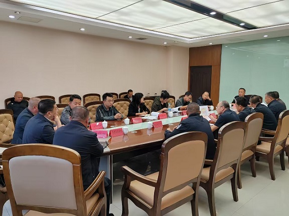 山西晋北采煤沉陷区新能源基地（左云）220kV升压站及送出工程专题会议召开