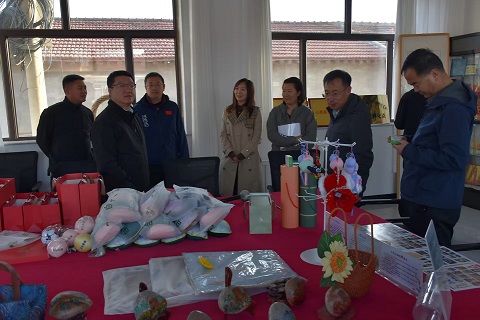 县委副书记、县长于海滨深入基层一线调研