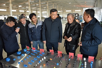 市人大常委会主任武健鹏在我县调研并宣讲党的二十届四中全会精神