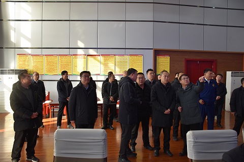 翟永清深入我县督导节前安全生产和森林防灭火工作