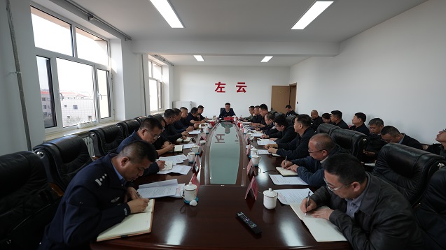 县安委会全体（扩大）会议召开