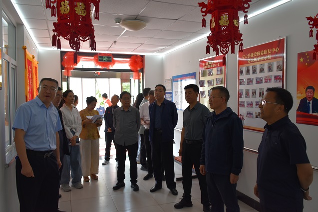 市政协副主席王正忠一行来我县考察调研
